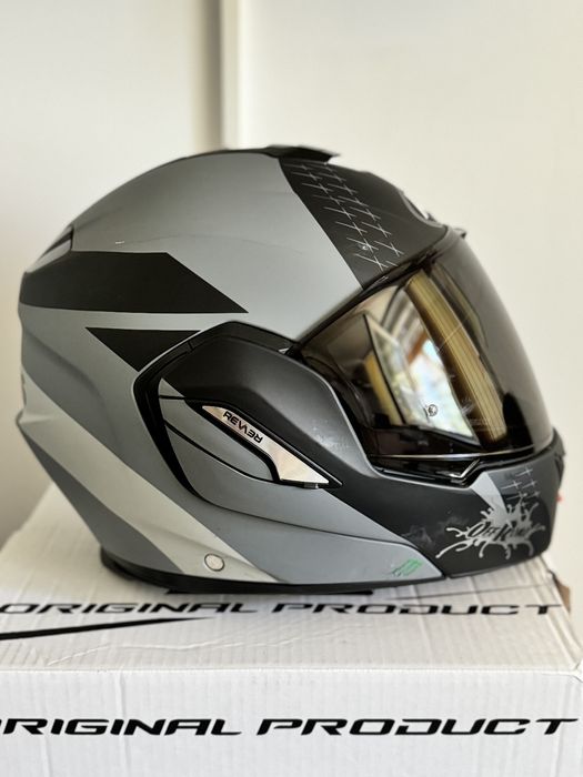 Casca Airoh Rev 19 Leaden