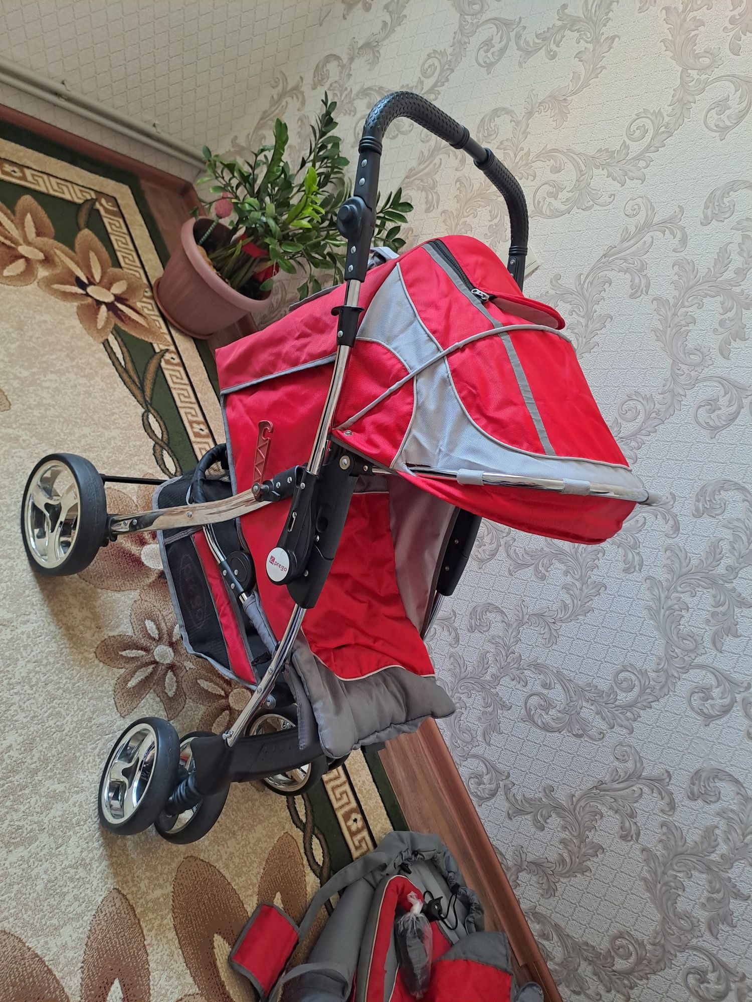 Детская коляска Prego