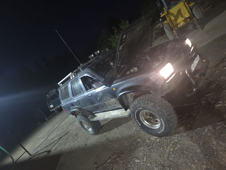 Toyota hilux 2.4d