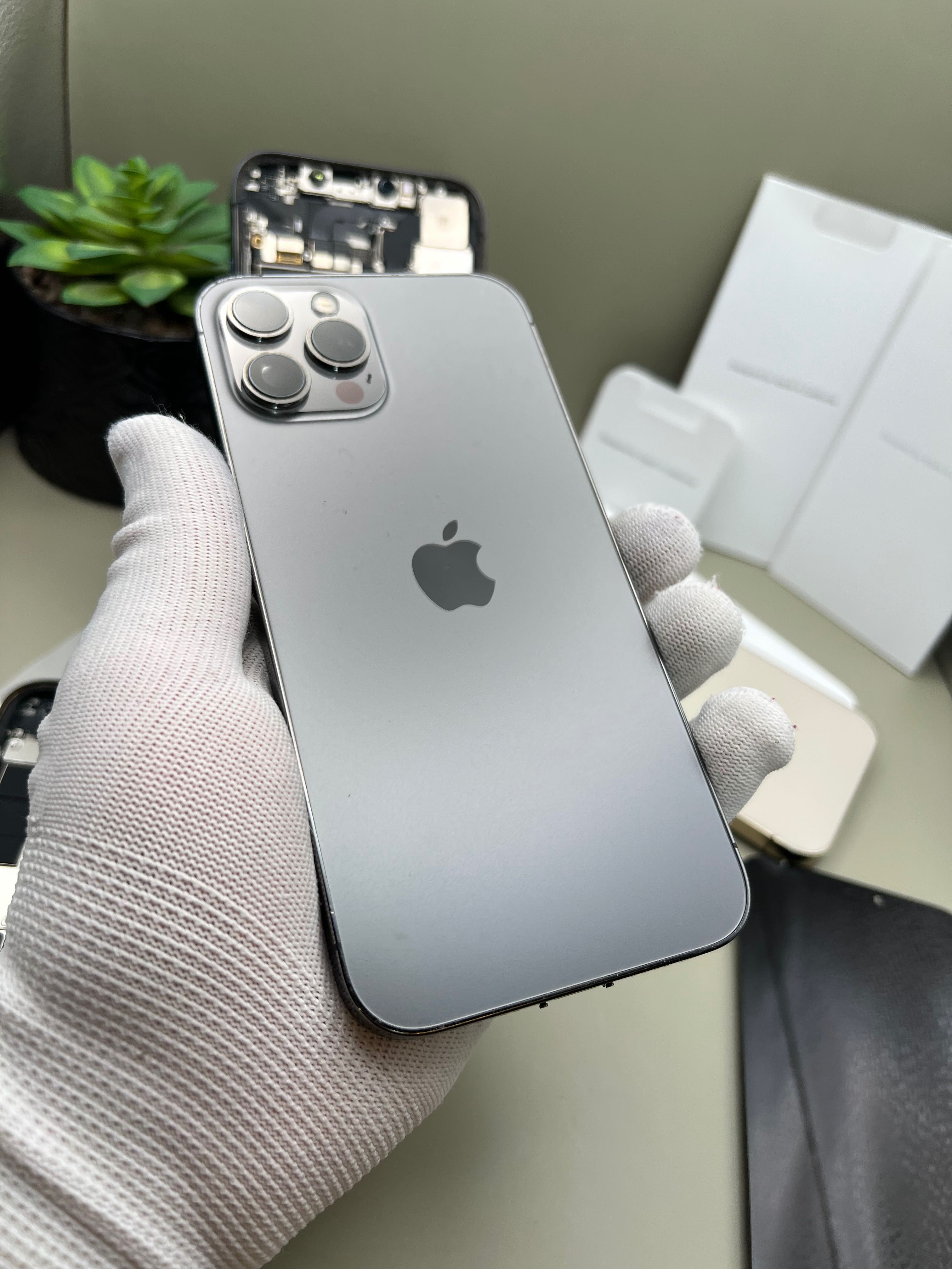 iPhone 12 Pro MAX, 3бр, 83-88% батерия, ПЕРФЕКТНИ, НА ЧАСТИ!