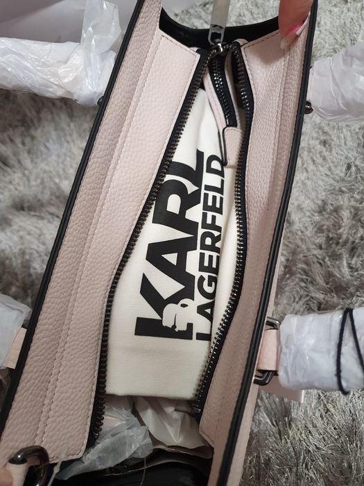 Geanta Karl Lagerfeld Nouă Originală