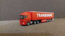 Камиончета Herpa 1:87 Mercedes Actros