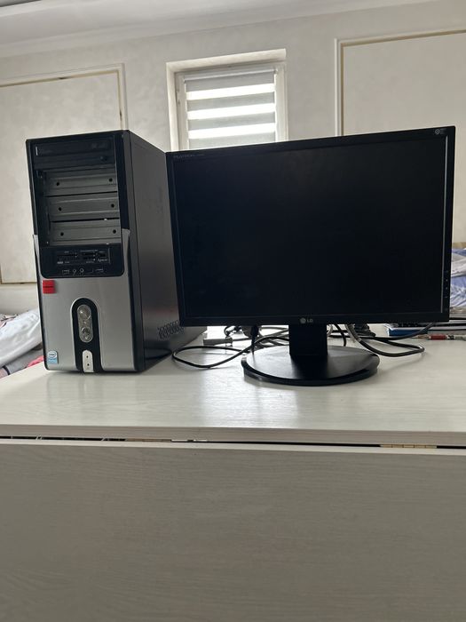 Компьютер (процессор, монитор)