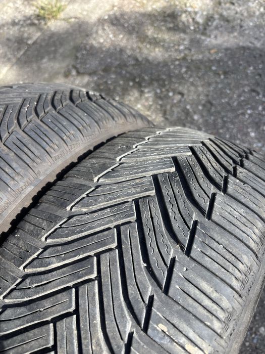 Michelin Alpin 6 225/55/16 DOT 2818