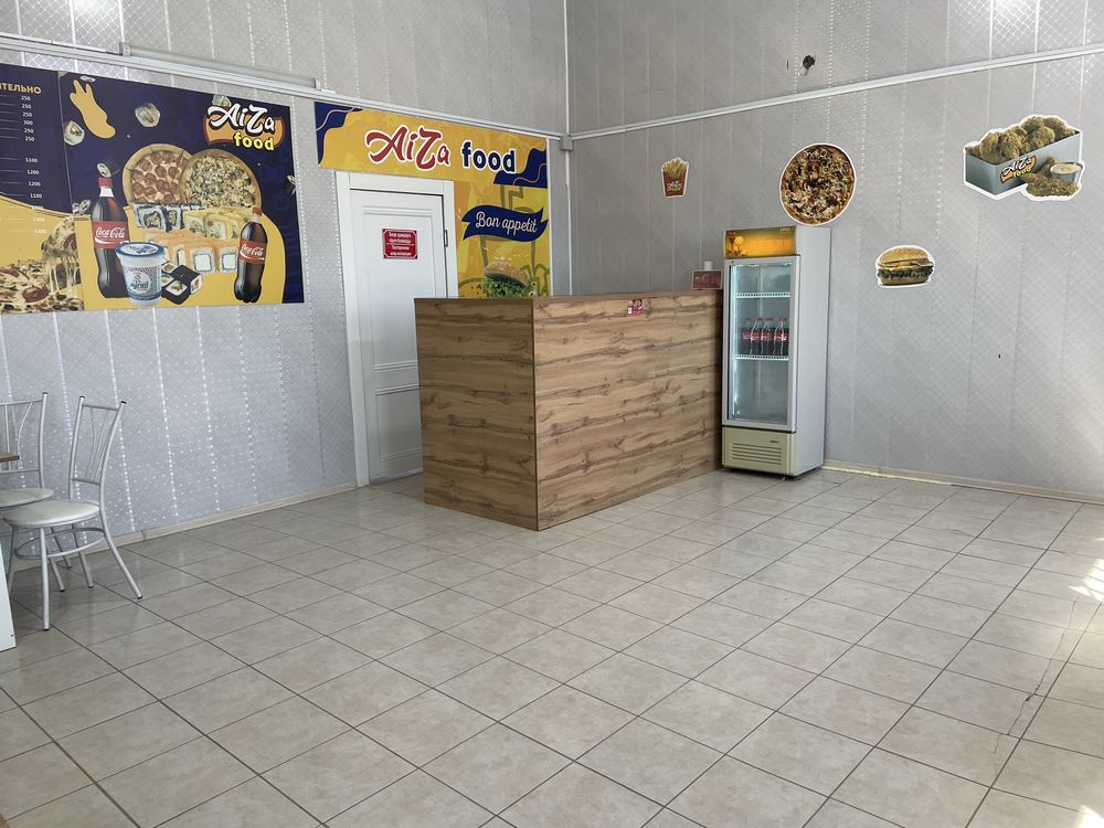 Срочно продается  действующий бизнес фаст фуд