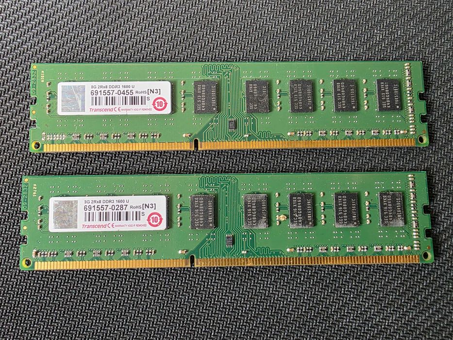 Memorie 16GB DDR3 1600MHz Transcend
