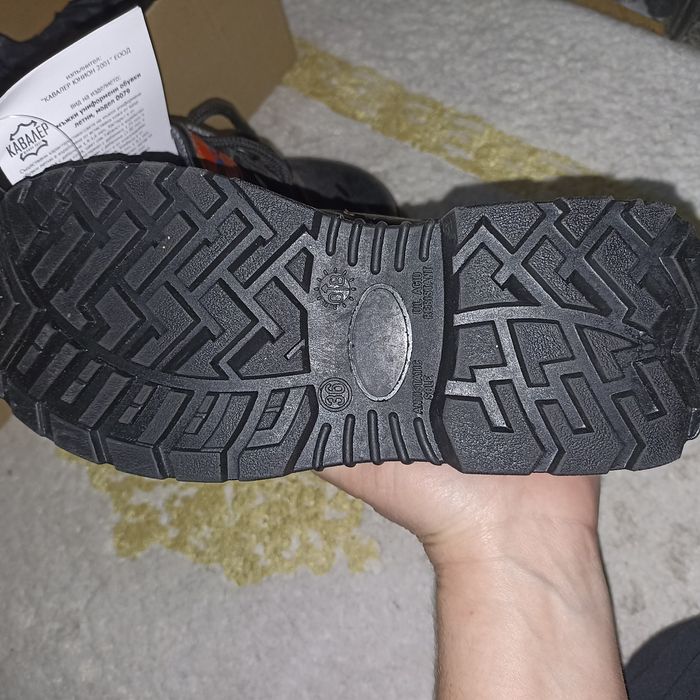 Обувки работни 36