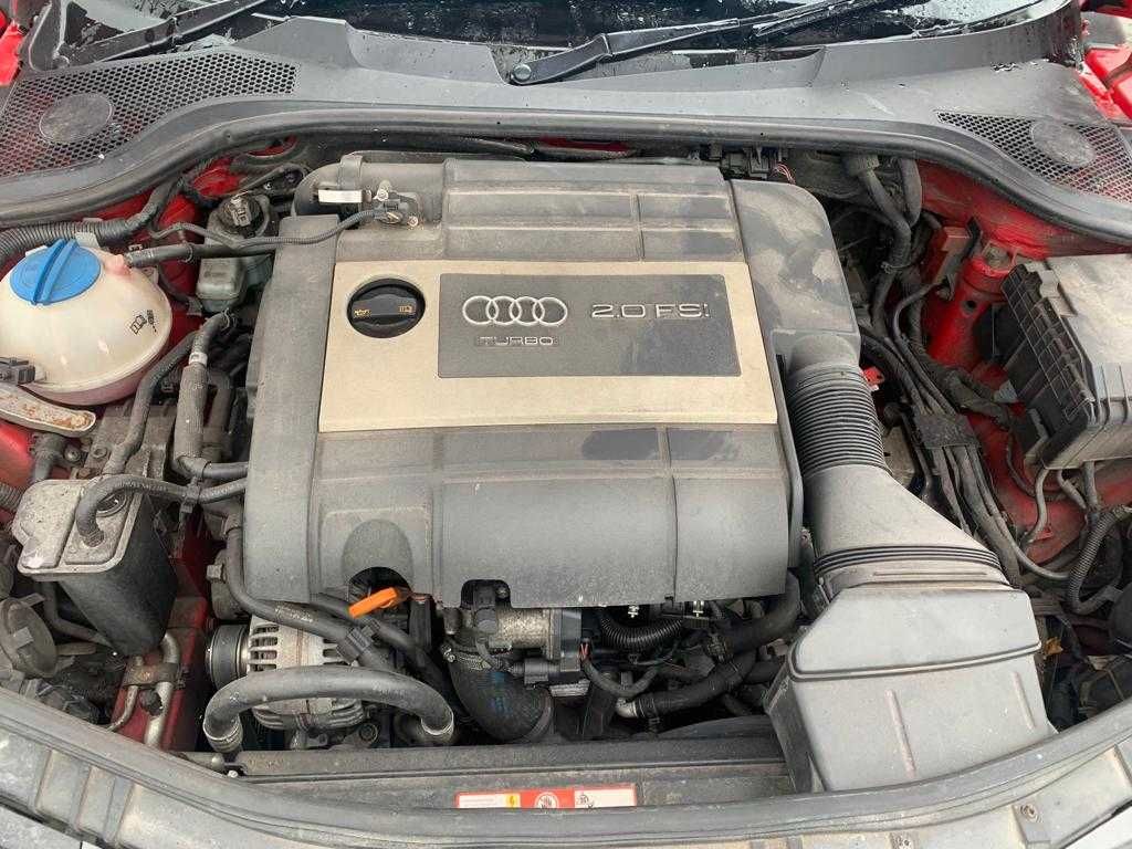 Dezmembrez Audi TT 2.0 TFSi an 2008 147 KW cod motor BWA 140000 KM