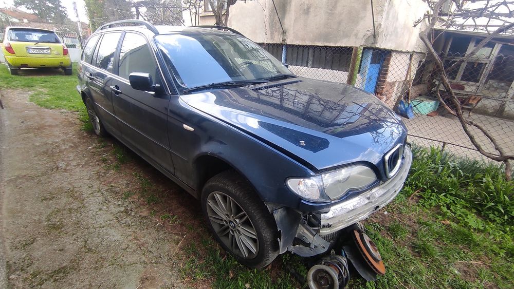 BMW E 46 330xi автоматик на части