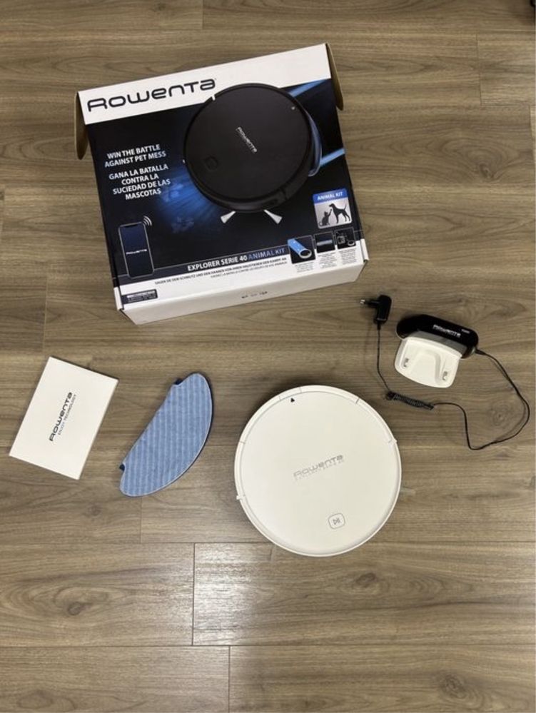 Робот Rowenta Explower Serie 40, Animal Kit