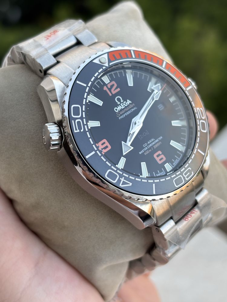 Ceas Omega Seamaster Profesional Negru-Portocaliu automatic