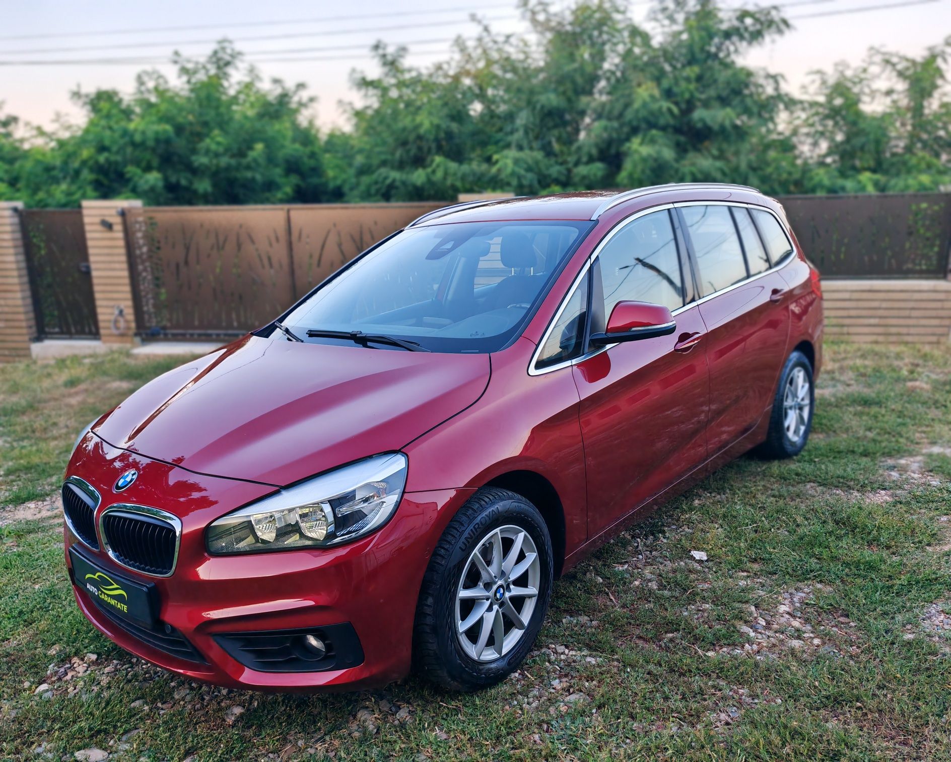 Bmw 218 Grand Tourer 1.5 Benzină  2016 / Euro 6