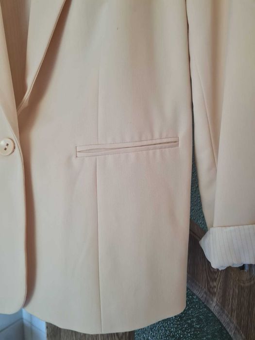 Sacou de dama roz pal