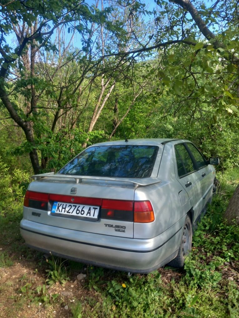 Seat toledo 2.0 abf НА ЧАСТИ