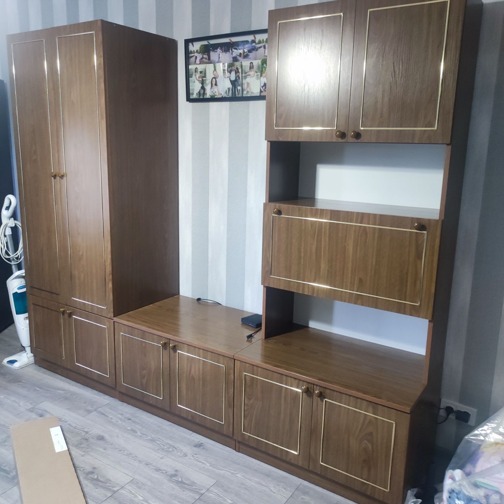 Секция четири модула