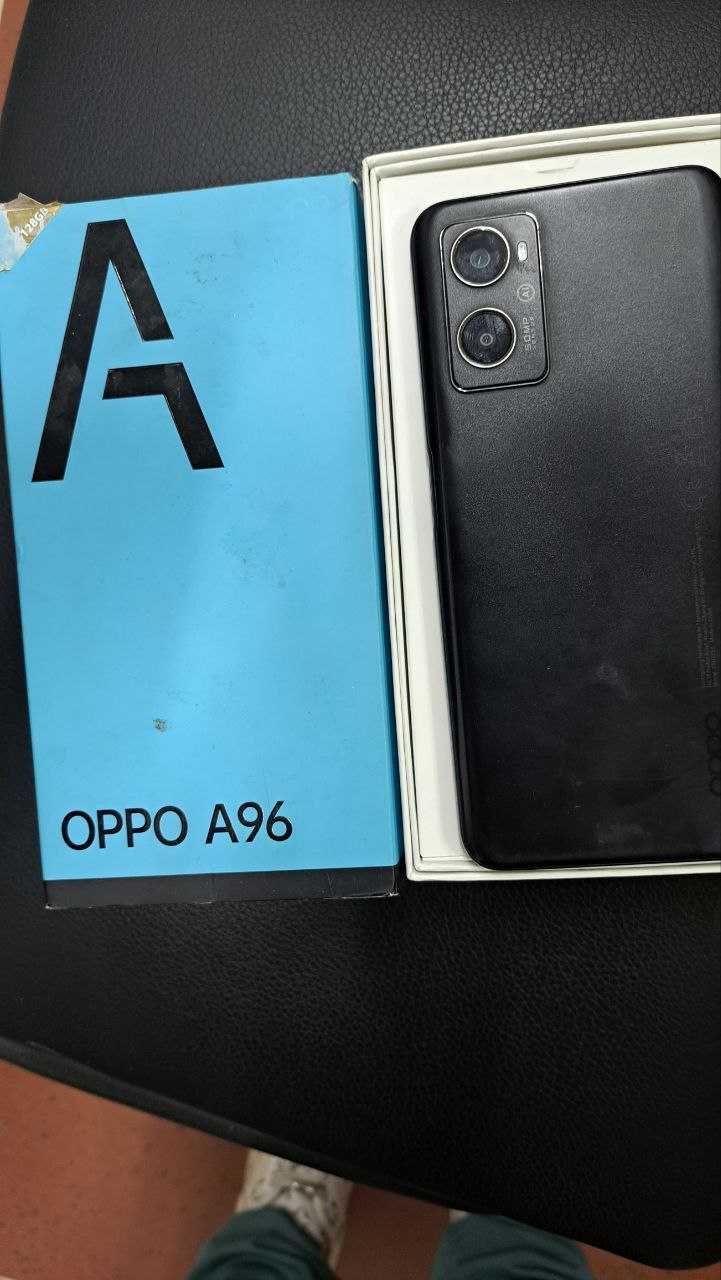 oppo A96 память 128Gb [Жанатас] номер лото 310921