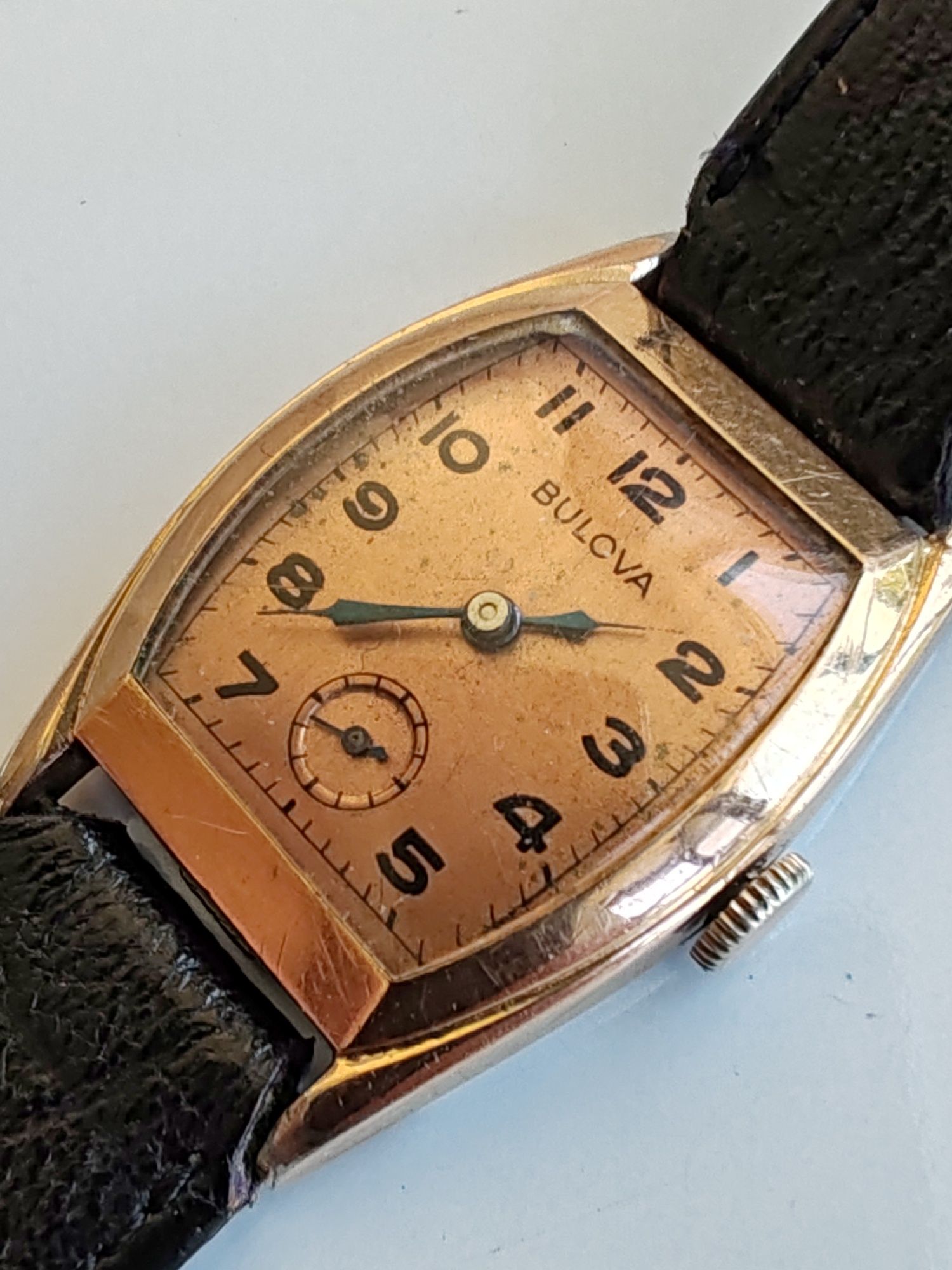 Ceas Bulova Anii'40 Funcționează excelent!