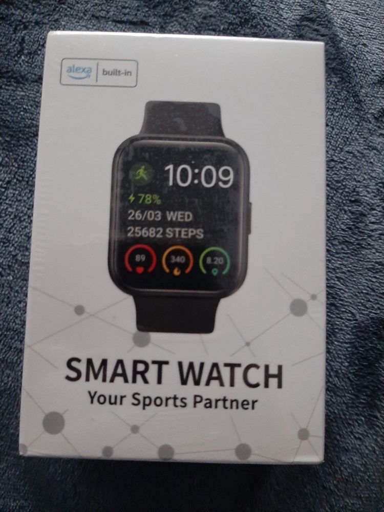Smartwatch Alexa sigilat