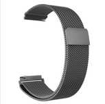 Curea Magnetica Milanese pt Smartwatch, 18mm Huawei, Fossil..