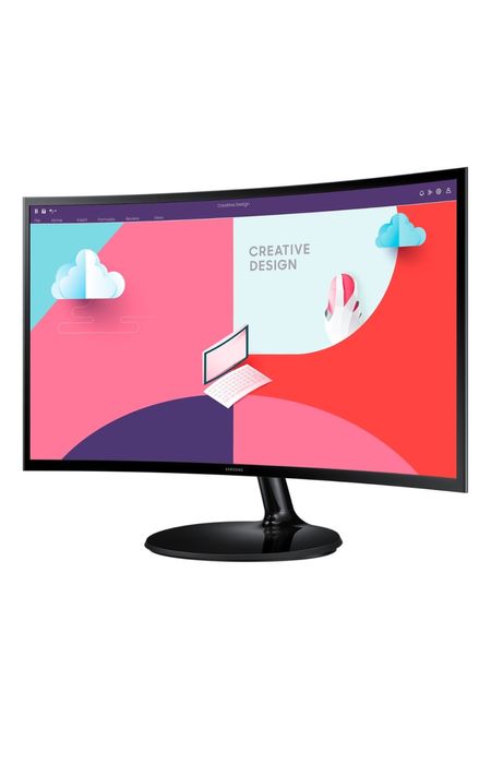 Монитор 27" Samsung LS27C362EAIXCI черный