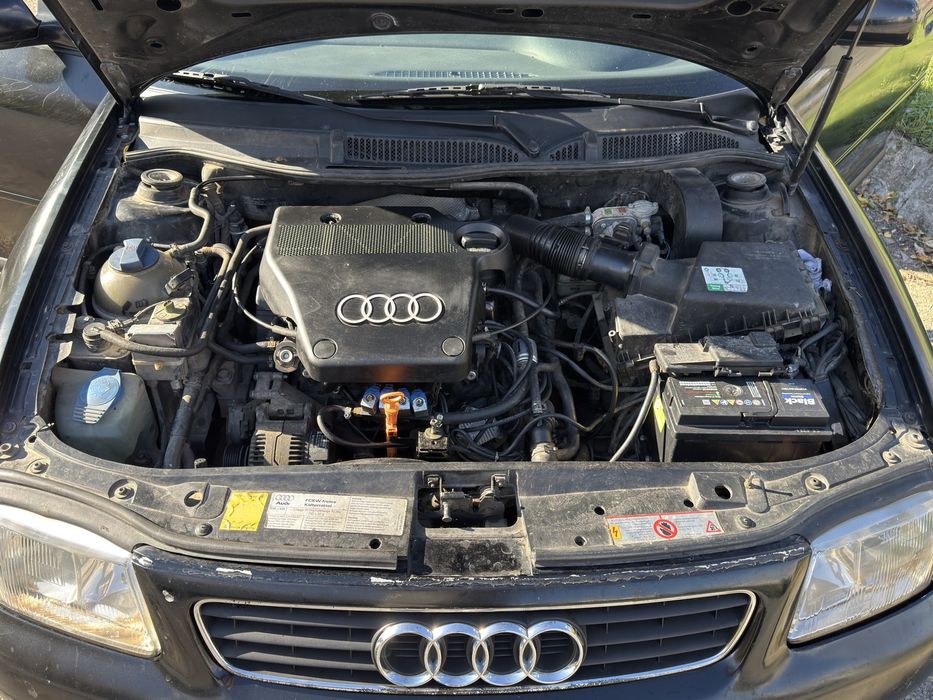 Audi A3 8l 1.6 газ/бензин
