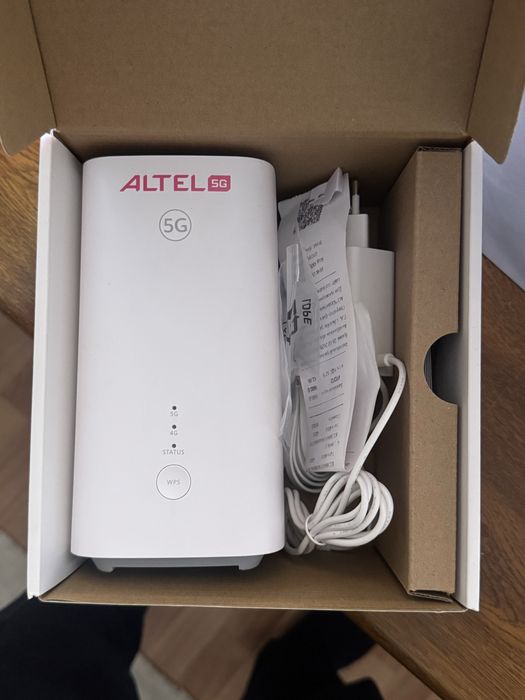 Роутер 5G Altel интернеи