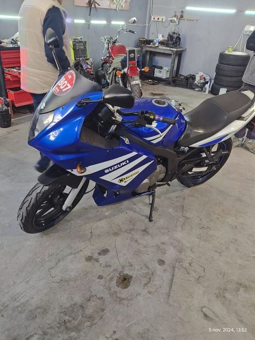 Suzuki GS 500 f A2