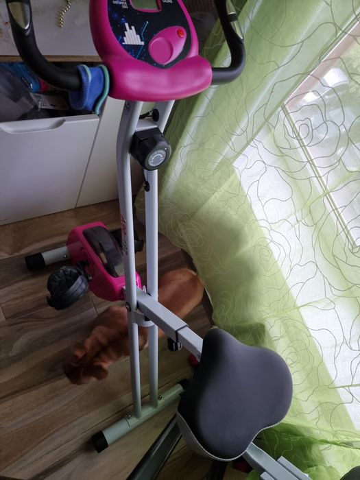 Нов Сгъваем велоергометър тренажор