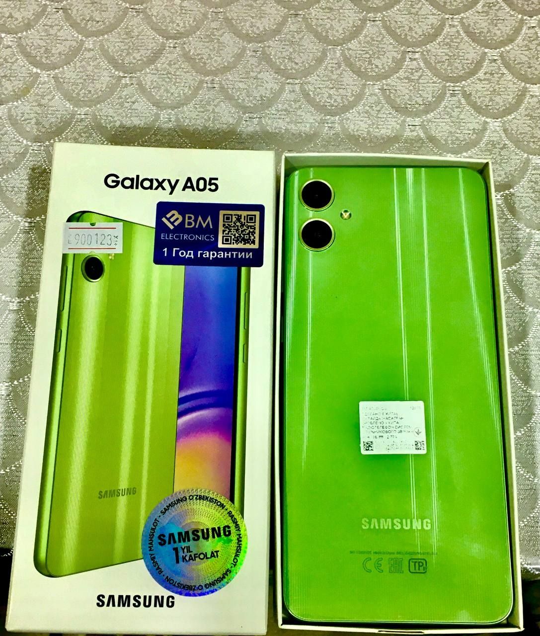 SamsungA05 holati yangi