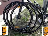 2 Anvelope Continental 28" 700x32C  bicicleta sosea / trekking