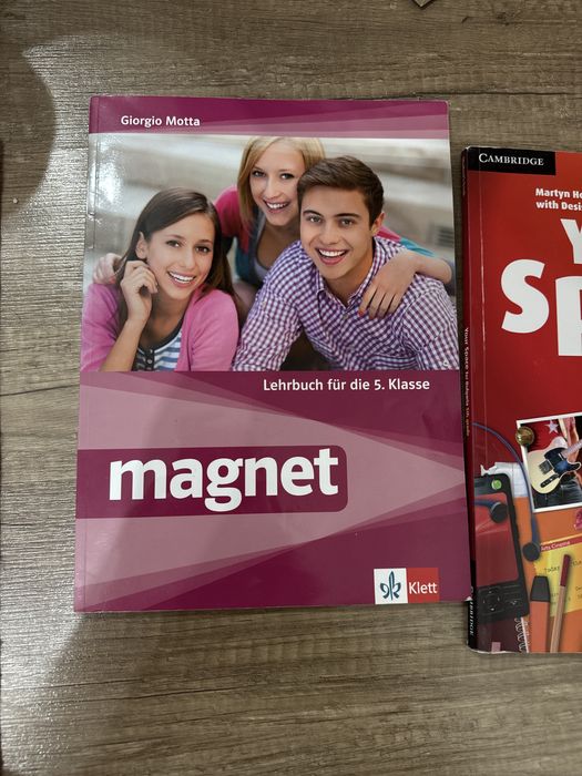 Magnet Lehrbuch für die 5.Klasse