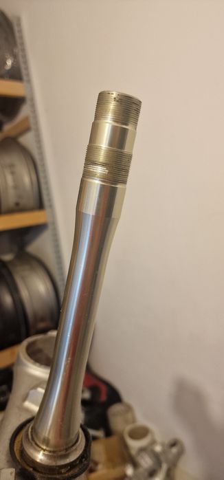 Jug inferior furca si Galerie evacuare toba Honda CBR 1000RR 2004 2005