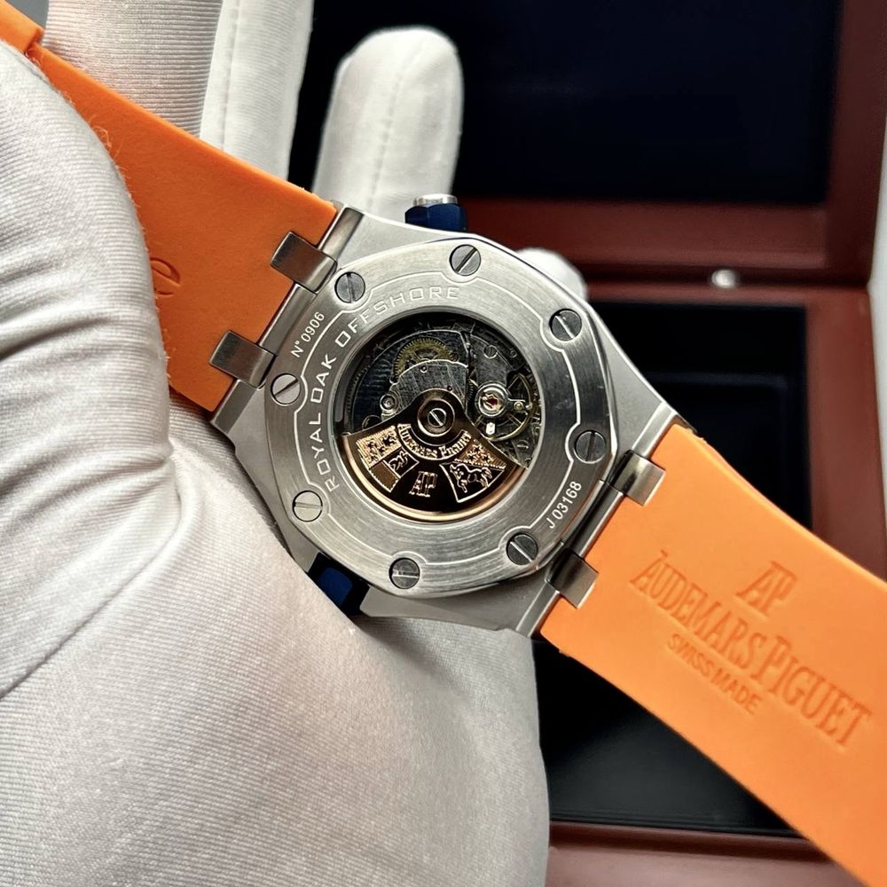 Ceas Ap royal oak diver orange