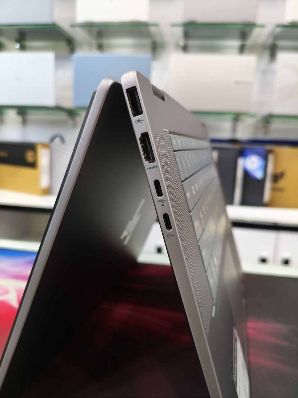 Ноутбук Noutbuk HP OmniBook X Flip 16 2K IPS sensorli ekran bilan