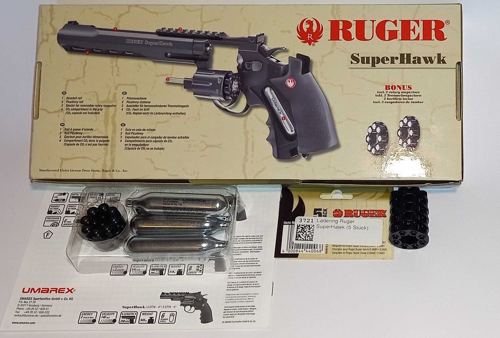 Vând Ruger SuperHawk-Airsoft