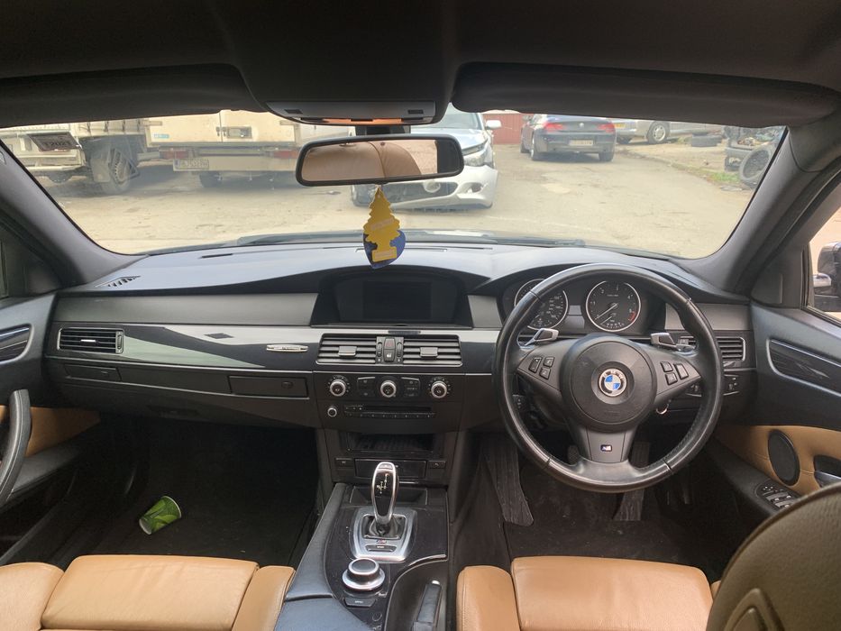 Продаваме на части бмв е60 530д 235кс.bmw e60 530d