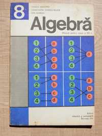 Algebra cls VIII I Olivotto C Ionescu-Bujor I Giurgiu EDP 1976