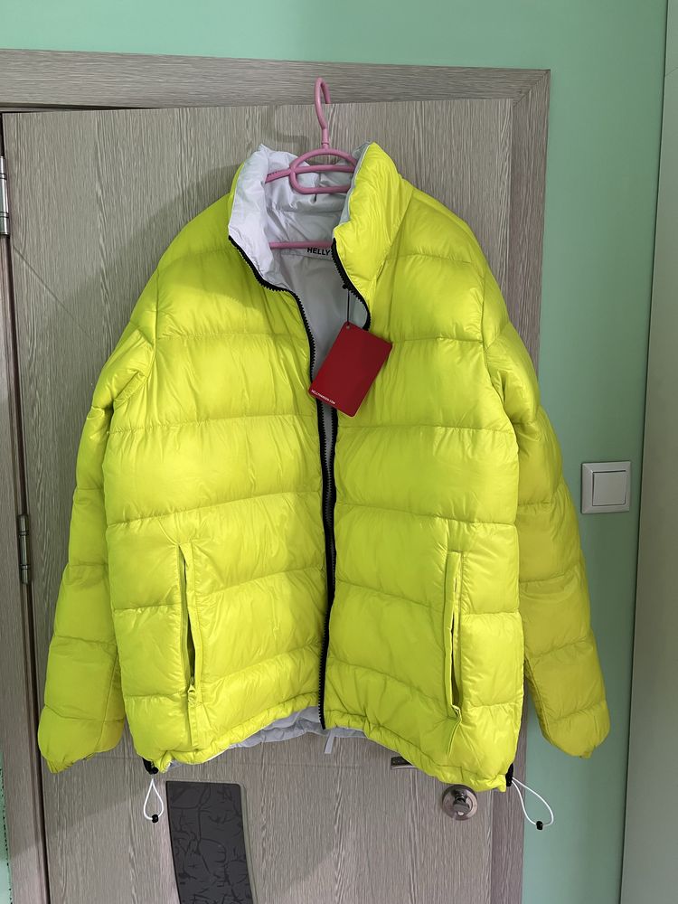 НОВО двулицево зимно яке Helly Hansen XL