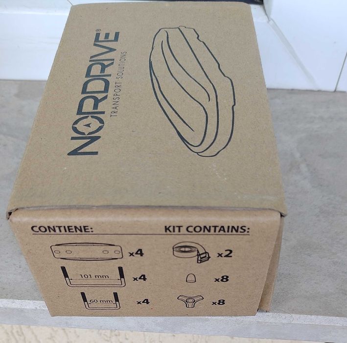 Комплект захвати Nordrive U-скоби за автобокс