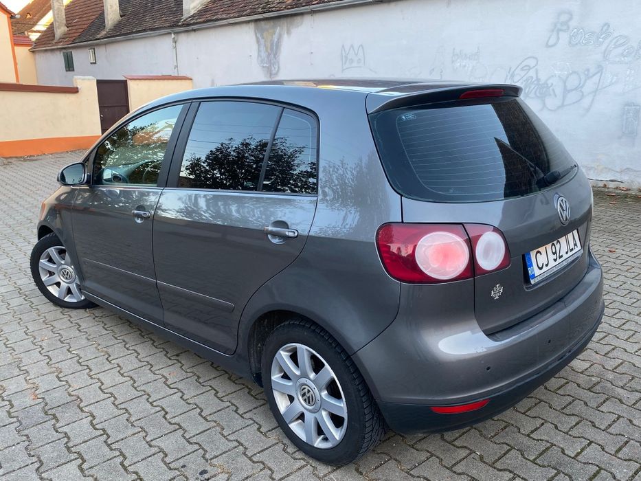 Golf 5 PLUS  2007  DISEL 6+1 viteze  inmatriculat recent de 1 luna