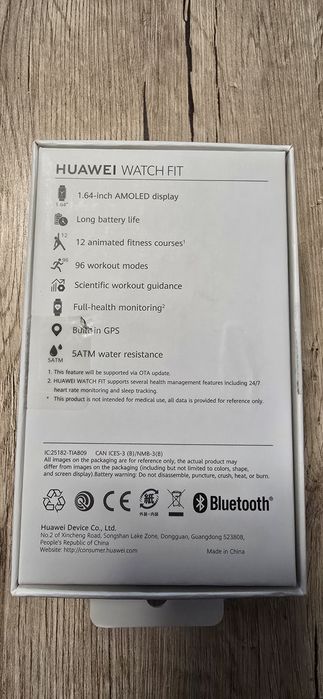 Smartwatch Huawei Watch Fit