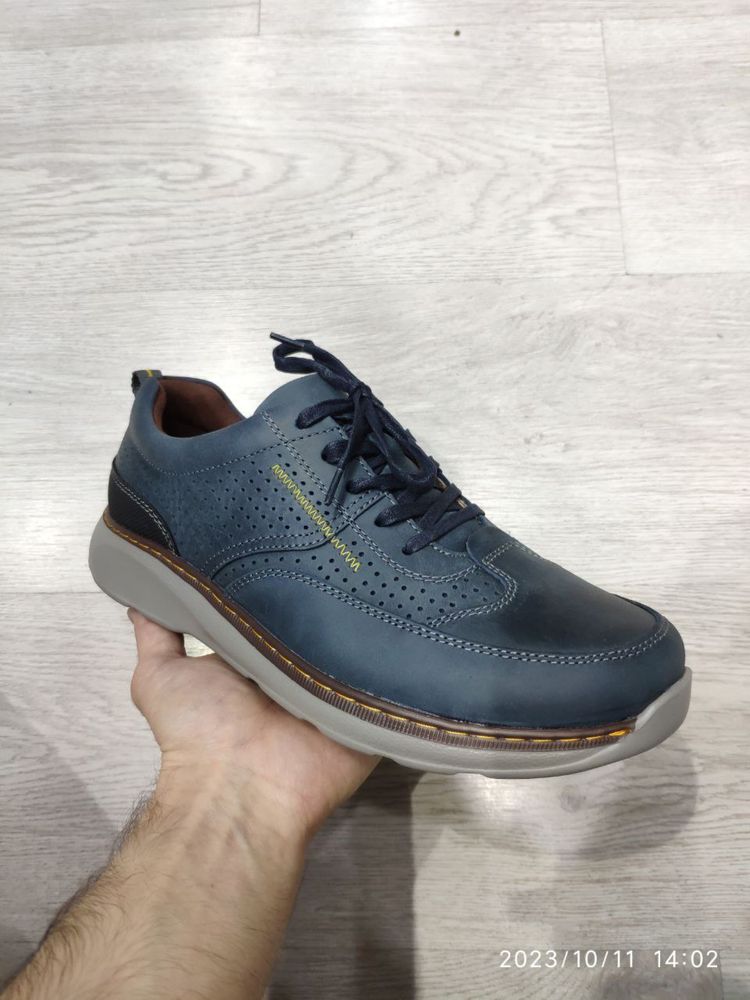 Кожаные кроссовки Clarks Trigenic