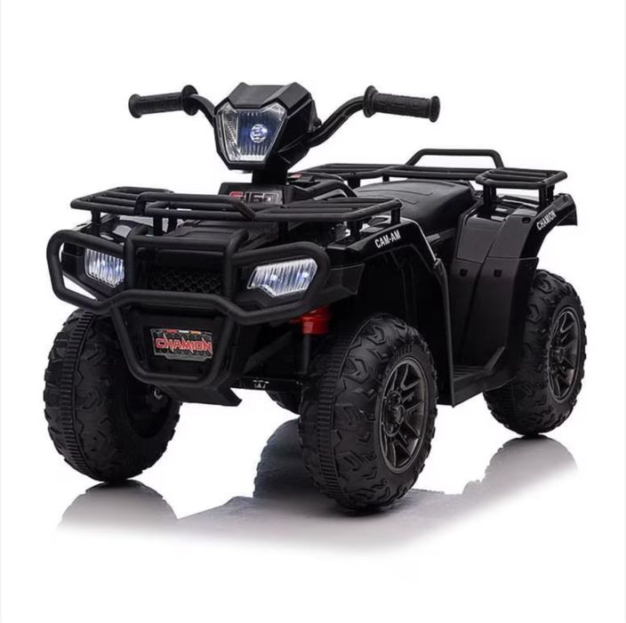 Електрическо бъги за деца Baby Mix, 12V, LED, черен, 88x46x51cm