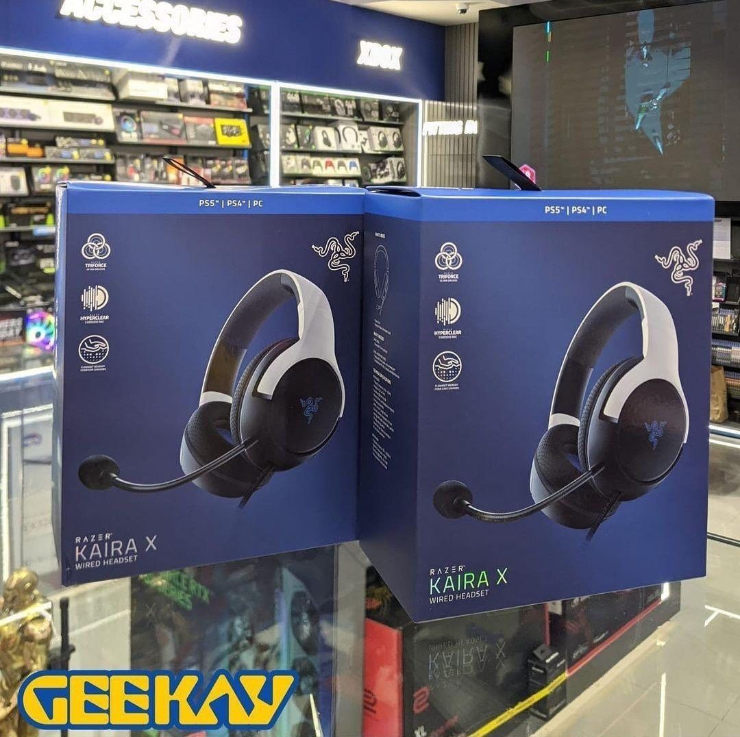 Razer KAIRA X Проводные Игровые Наушники PC/PS4/PS5