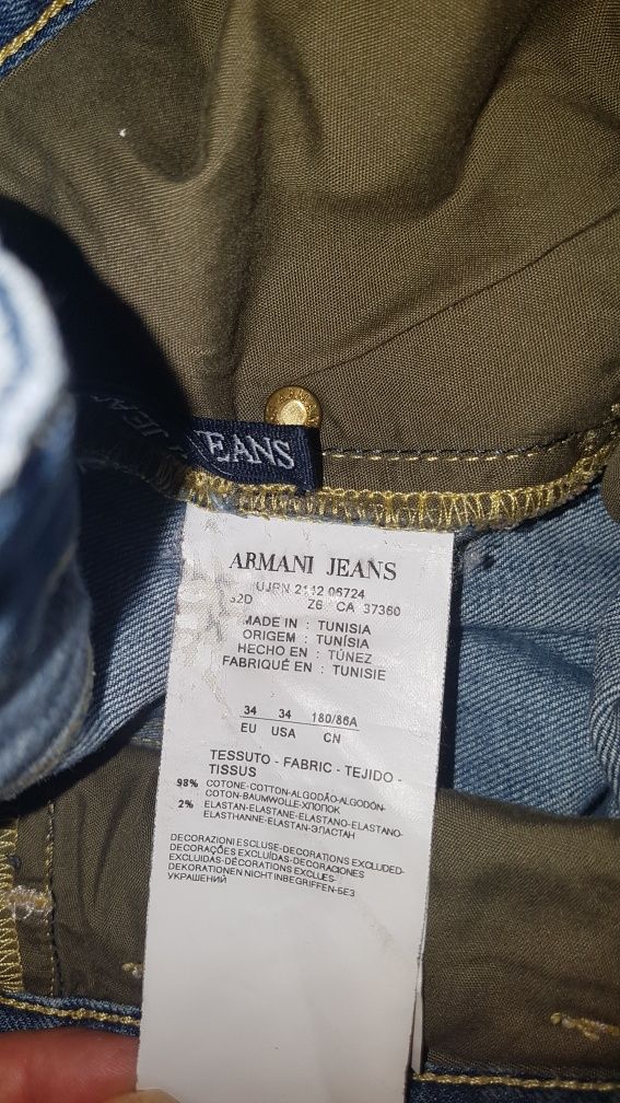 Оригинални мъжки дънки Armani jeans