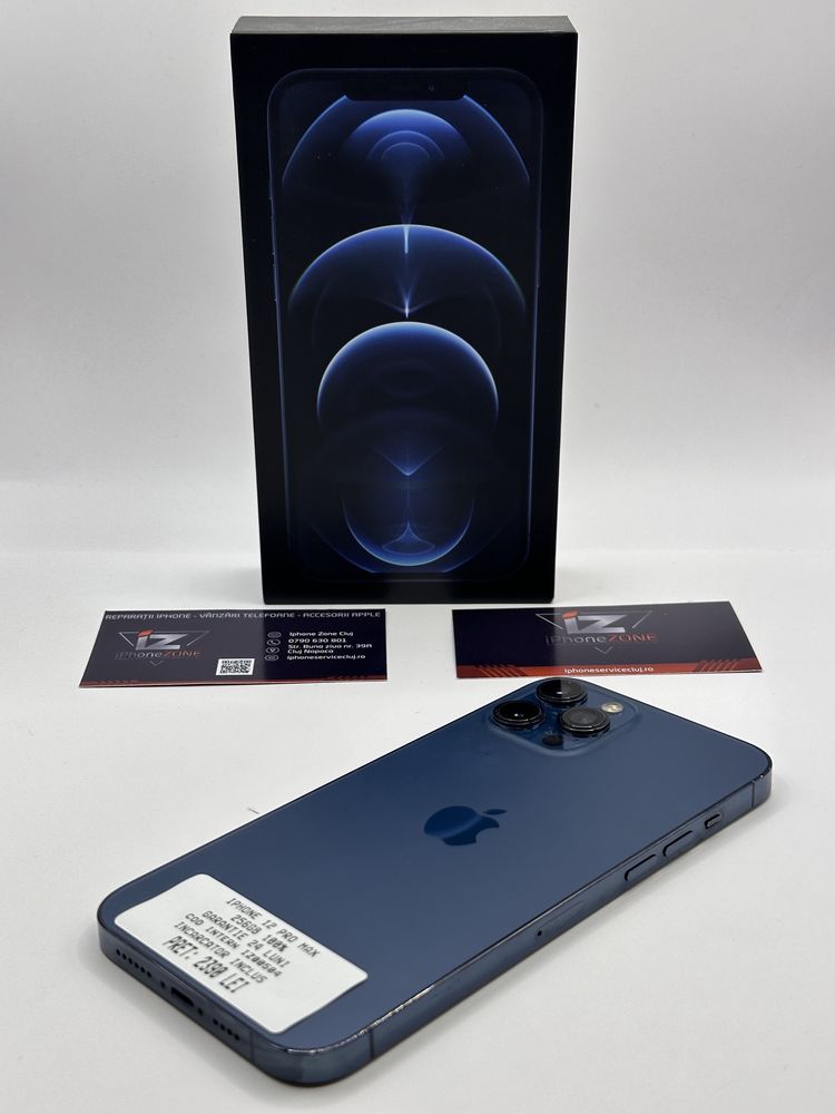 Magazin vinde iphone 12 Pro Max 256GB 100% Garantie