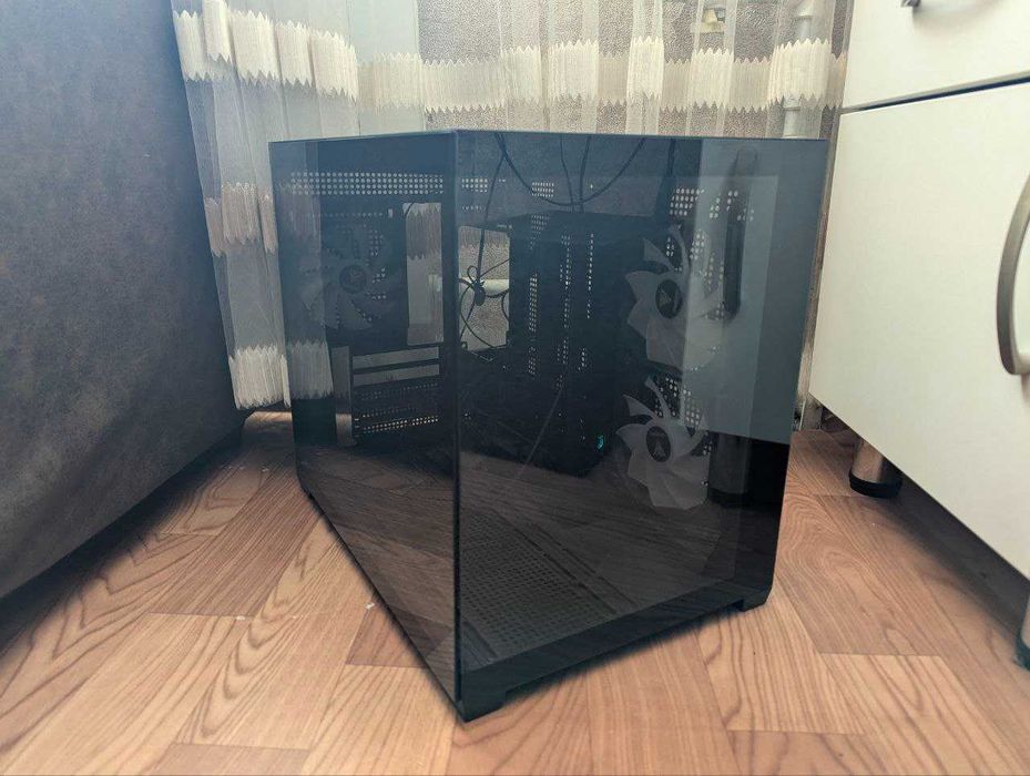 Корпус: Gamedias Aura M-ATX