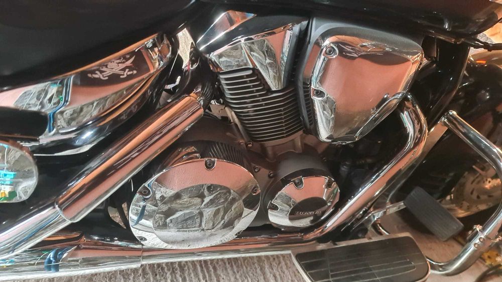 Honda VTX 1300 Inmatriculata