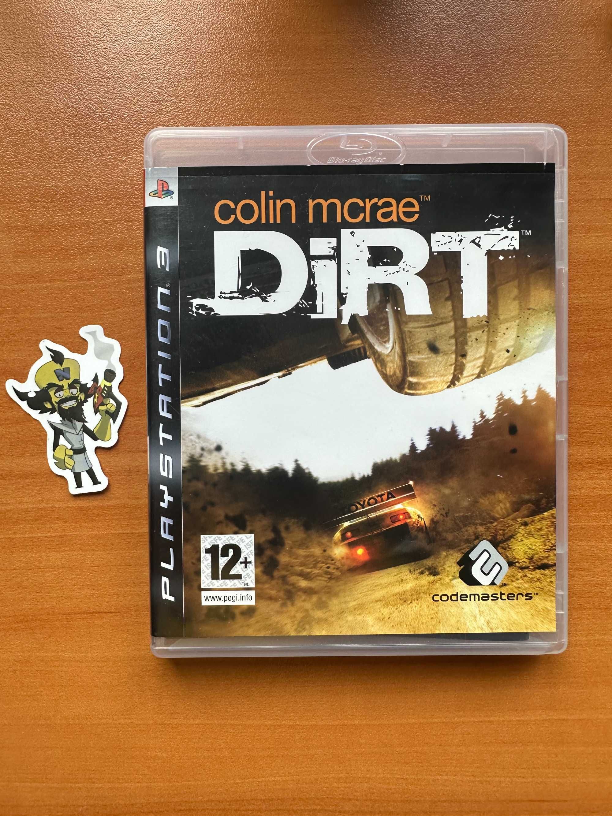 Colin McRae DiRT PlayStation 3 PS3 ПС3