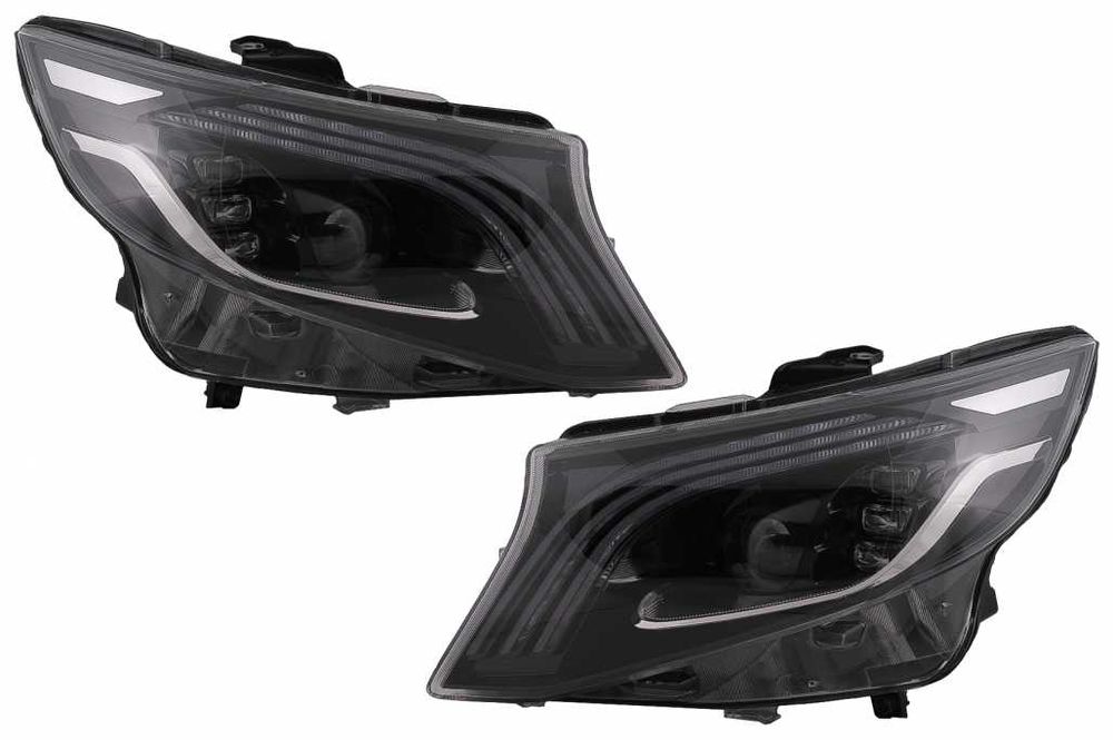 Faruri Full LED Mercedes V-Class W447 (2016-2020) MBH Design
